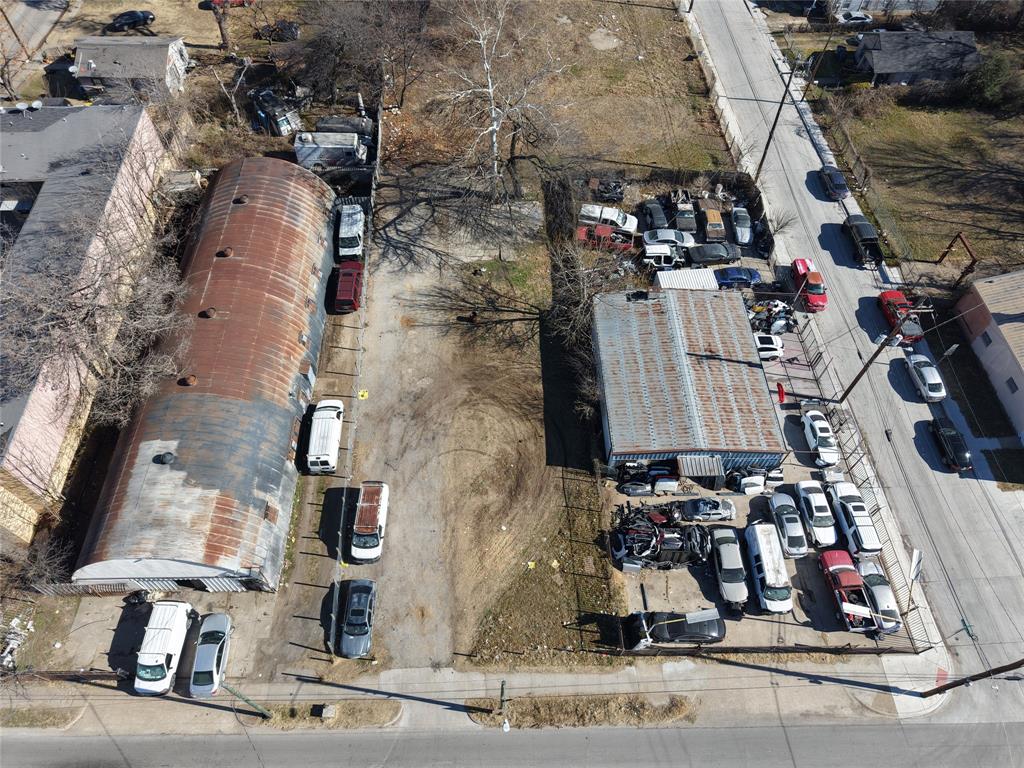 Property available to be new build out for  commercial.  This property is owned by same owner of MLS# 21158041.  The Buyer who purchases both could have commercial front and due diligence of rezoning residential lot of 3515 Jamaica to commercial.    The area is close to Cotton Bowl, Commercial venues, and new construction. Survey available by seller for due diligence with City of Dallas and for title closing.   Great opportunity to own land in a developing Dallas area and create investment revenue.  Please see tax documents for visual boundaries of land.  3515 Jamaica carries storm drain easement. Please see Survey and attachments for Survey to 3515 Jamaica and 2416 S Second Ave.