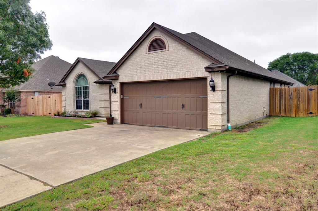 4 bedroom 2 bath with great updates. Walking into this home you are met with a large living room that is open to the kitchen area. Properties like these don't hit the Aledo market often! This home is tucked into a safe and quiet neighborhood that offers one way in and out and is conveniently located close to schools, restaurants and shopping. Don't miss the opportunity to make this lovely house your home.