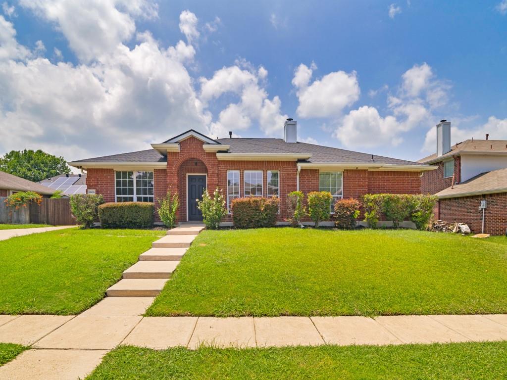 Welcome home to this charming and beautifully maintained 4-bedroom, 3-bath residence nestled in one of Rowlett's most sought-after neighborhoods. Offering the perfect blend of comfort, functionality, and privacy, this home also features a dedicated office space ideal for working from home, studying, or managing everyday life.  The spacious floor plan is designed for both daily living and entertaining, with a generously sized laundry room conveniently located off the main living area. Recent updates include a newly installed roof, fresh interior paint, and a beautifully updated secondary bathroom, providing peace of mind and modern appeal.  Step outside to your private backyard retreat, complete with a pergola that's perfect for relaxing, grilling, or gathering with family and friends. One of the standout features of this property is the exceptional parking and storage options, including an attached garage, gated driveway access, and ample additional parking space—ideal for multiple vehicle or guest parking.
Located in a desirable Rowlett community with convenient access to shopping, dining, parks, and major highways, this adorable home offers the space, updates, and privacy today's buyers are searching for. Don't miss the opportunity to make it yours!