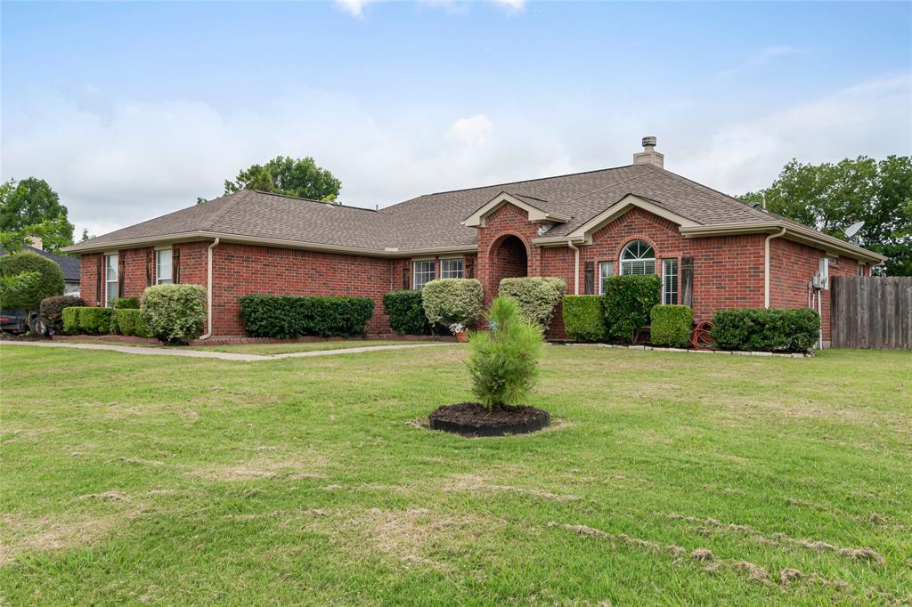 Welcome to 105 Margaret in Fate, TX, where the standout feature is the rare 0.5-acre lot with NO HOA, giving you the space and freedom that's becoming increasingly difficult to find. Whether you want room for a pool, workshop, garden, extra parking, or simply a huge backyard to enjoy, this property offers endless possibilities without the restrictions of an HOA.

Inside, you'll find a bright open floor plan that's perfect for both everyday living and entertaining. The spacious living area is anchored by a cozy wood-burning fireplace, creating a warm and inviting atmosphere. Recent updates including fresh interior paint, new carpet and fresh landscaping make this home truly move in ready.

Parking is another exceptional feature, with a 2 car garage plus a covered carport, providing covered parking for up to four vehicles; ideal for families, hobbyists, or anyone needing extra space for cars, boats, or trailers.

Conveniently located just minutes from I-30, you'll enjoy quick access to commuting while being close to new grocery stores, restaurants, and everyday conveniences. Joe Burger Park and Hendron Elementary School are just around the corner, adding to the home's outstanding location.

Opportunities like this are hard to find a move in ready home on a 0.5 acre lot with NO HOA, move in ready, ample covered parking, and an unbeatable location. Don't miss your chance to make 105 Margaret your next home.