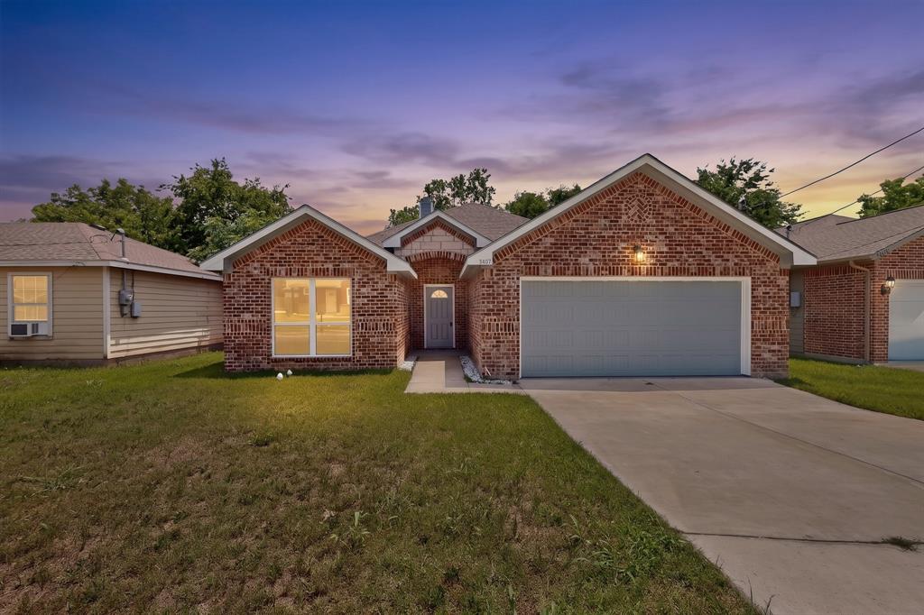 UP TO $15,000 IN DOWN PAYMENT ASSISTANCE AVAILABLE TO QUALIFIED BUYERS!

What if your next home didn't come with a to-do list?

Welcome to 3407 Pickett Street, where modern comfort, thoughtful design, and everyday convenience come together to create a place you'll be proud to call home. Built in 2022, this beautifully maintained residence offers the peace of mind that comes with newer construction, allowing you to spend less time worrying about repairs and more time enjoying life's important moments.

Step inside and discover inviting spaces filled with natural light and a layout designed to bring people together. Whether you're hosting friends for a weekend gathering, helping with homework at the kitchen table, or unwinding after a long day, the home's open flow creates an atmosphere that feels both comfortable and connected.

The spacious design offers room to grow, work, entertain, and relax, while modern finishes provide a clean, timeless backdrop ready for your personal style. Every space has been thoughtfully planned to support the way today's homeowners live, balancing functionality with comfort.

Outside, you'll appreciate having your own yard to enjoy without the burden of extensive upkeep. The location places you just minutes from shopping, dining, schools, parks, and everyday conveniences, while offering easy access to major commuter routes. As Greenville continues to grow and attract new investment, homeowners are discovering the value of living in a community that offers small-town charm with convenient access to the Dallas-Fort Worth Metroplex.

Whether you're purchasing your first home, looking to simplify your lifestyle, or searching for a move-in ready property that offers both comfort and value, 3407 Pickett Street is an opportunity you won't want to miss.

Schedule your private showing today and experience firsthand what makes this house feel like home.