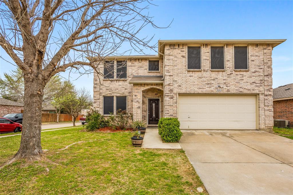 Looking for a 5-bedroom home in Fort Worth under $400K with room to grow? This 5-bed home in Fort Worth offers 3,448 square feet, multiple living areas, and a flexible layout in Harriet Creek Ranch, priced at $359,900. Welcome to 1856 Lariat Dr, a corner-lot home built in 2003 with 5 bedrooms and 3 full bathrooms, including a downstairs bedroom and bath ideal for guests or multi-generational living. The layout features three living areas and two dining spaces, giving you options for a home office, game room, or media room. The kitchen was updated in 2022 and connects seamlessly to the main living areas for everyday living and entertaining. Recent updates include fresh interior paint, and new laminate flooring upstairs and a relatively new HVAC system (installed in 2022).

The home is located in Denton County and zoned to Northwest ISD and benefits from typically lower property taxes while offering convenient access to the North Fort Worth corridor. This area is close to shopping, dining, Buc-ee’s, Texas Motor Speedway, parks, and a community pool, this home delivers space, flexibility, and value at $365,000. Make an appointment to tour today! **Save hundreds of dollars off your monthly payment with a free promotional 1% buy-down on your mortgage rate for the first year by using our preferred lender, The Brown Group through Nexta Lending. Contact listing agent for more details.**