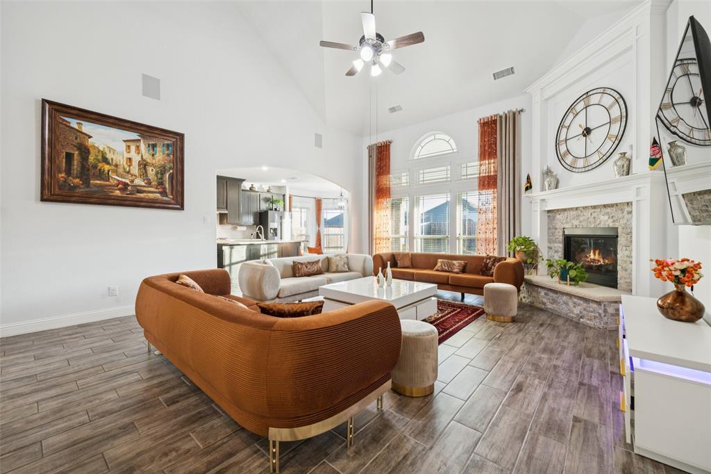 Marine Creek Ranch Add - Residential