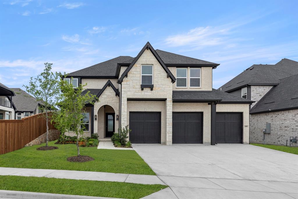 MLS# 21091293 - Built by First Texas Homes - Ready Now! ~ Stunning drive-up appeal on this beautiful home. This home captivates with its striking elevation, welcoming front porch. The interior showcases a light-filled two-story family room. A gourmet kitchen boasts a generous island and walk-in pantry, while the covered patio overlooks the backyard. This home offers a perfect blend of indoor comfort and outdoor living space. Schedule your showing today!