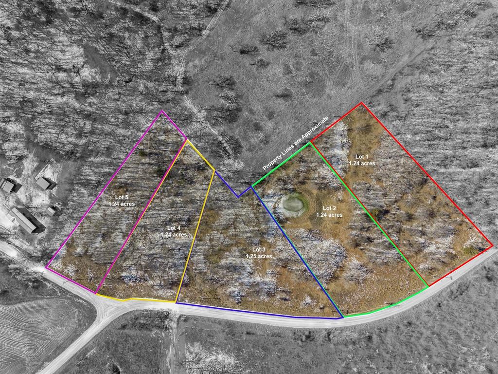 Five 1.2-acre unrestricted lots on HCR 1313. Ready for a custom home, barndominium, or manufactured home. No HOA and no restrictions. Owner financing available. Conveniently located just outside Hillsboro, approximately 45 minutes to Waco and about an hour to Fort Worth.