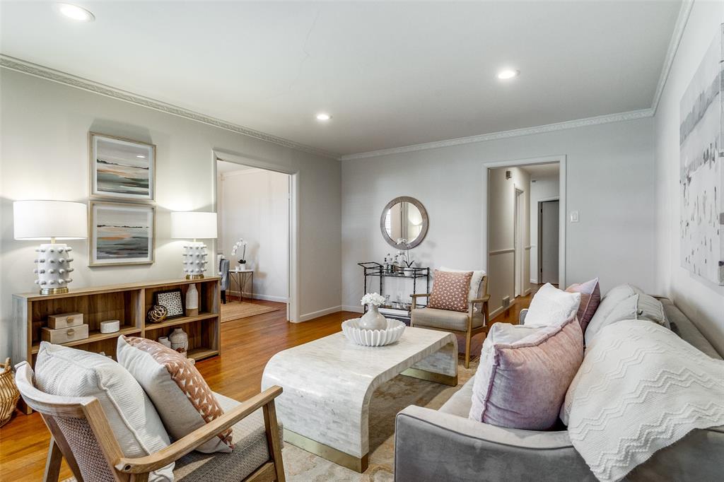 Excellent opportunity to acquire two income-producing half duplexes in the highly desirable M-Street area at 5458 & 5460 Anita. Both properties are currently leased, providing immediate rental income in one of Dallas’ most sought-after locations known for walkability, charm, and proximity to Greenville Avenue and Mockingbird dining and retail.

5460 Anita is leased for $2,675 per month through July 2027 and features a charming 3 bedroom, 2.1 bath layout with hardwood floors throughout the living, dining, and downstairs bedrooms. The recently updated kitchen includes shaker style cabinetry and designer tile, while bathrooms feature quartz countertops, shaker cabinets, subway tile surround, and marble flooring upstairs. Functional layout includes a convenient downstairs half bath for guests.

5458 Anita is leased for $2,800 per month through December 2027 and offers an adorable 2 bedroom, 2 bath layout with abundant natural light and hardwood floors throughout. The kitchen has been updated with Carrara quartz countertops, modern backsplash, and stainless steel appliances including dishwasher and range. Both bathrooms have been updated with Carrara quartz surfaces, updated fixtures, and lighting. The property also features a private backyard with grass and a laundry closet with washer and dryer included.

Situated in the heart of the M-Street area, these properties are within walking distance to Greenville Avenue and Mockingbird restaurants, shopping, and entertainment, offering strong tenant appeal and long-term investment potential.

Owner is a licensed Texas Realtor.