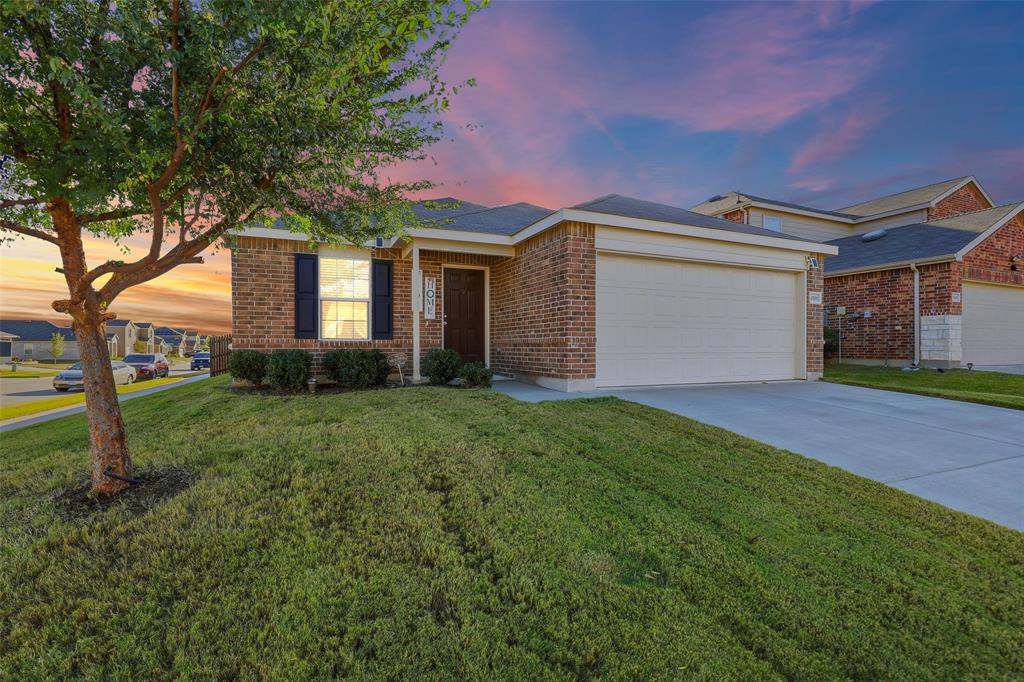 **INVESTMENT OPPORTUNITY – Tenant in Place Through June 2027!** Turnkey investment property in Newberry Point with immediate rental income and a lease in place through June 2027. Built in 2022 and meticulously maintained, this 3-bedroom plus office home sits on a premium corner lot and offers a modern open-concept design with luxury vinyl plank flooring, upgraded lighting, smart home features, and a chef-inspired kitchen featuring granite countertops, stainless steel appliances, and a large island. The functional split-bedroom layout provides privacy, while the spacious primary suite includes dual vanities, a walk-in closet, and a spa-style bath. Exterior features include an extended patio, private backyard, and full sprinkler system. Conveniently located in Crowley ISD with easy access to shopping, dining, and major highways. Ideal for investors seeking a newer construction property with stable occupancy already in place. Lease details, rental amount, and additional investment information available upon request. Schedule your showing today. Tenant occupied. Showing appointments required (24 hours notice). Do not disturb tenant.