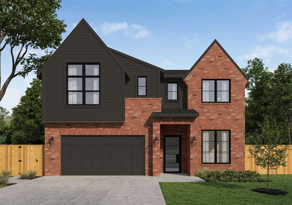 MLS# 21260229 - Built by Homebound - Sep 2026 completion! ~ Introducing the Emerson, one of Homebound’s stunning new floor plans, wrapped in the Premium Transitional Organic design package! Located in the coveted Lakewood Heights neighborhood, this new construction home blends innovative design with a spacious, functional layout and luxurious finishes throughout. Step into a dramatic foyer with 20-ft ceilings, a curated home office retreat with French doors, and a grand staircase. The heart of the home is the gourmet kitchen, featuring top-of-the-line JennAir appliances, double-stacked, rift-sawn white oak cabinetry, Silestone quartz countertops, a striking fluted vent hood, and a butler’s pantry with an additional sink and a built-in wine fridge. The kitchen flows seamlessly into the dining area and great room, where a custom fireplace surround creates a designer focal point. Boxed beam ceilings in the great room and primary suite add architectural interest, while oversized Anderson windows bathe the space in natural light. Upstairs, the ensuite primary retreat offers vaulted ceilings, a spa-like bath, and a large walk-in closet. Three secondary bedrooms, a media room, pre-wired for sound with a built-in beverage fridge, an open loft, and a laundry room with built-ins and sink provide flexible living space. Thoughtfully curated finishes throughout include Delta plumbing fixtures, Visual Comfort lighting, and premium tile selections. Enjoy indoor-outdoor living with a covered patio, plus a 1-2-6 builder warranty and a 3-year complimentary home automation package. Zoned to Geneva Heights Elementary.