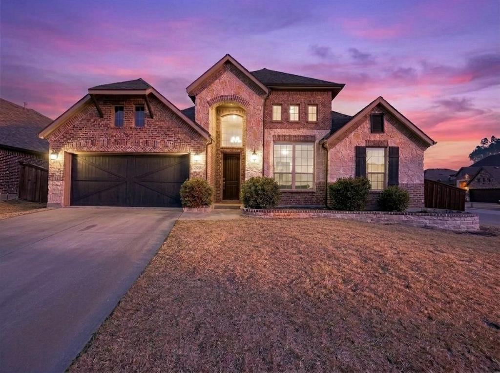 Welcome to your new Rockwall happy place! This home is all about effortless everyday living, starting with the fresh interior paint and modern new flooring that make the whole place pop.
The kitchen is the ultimate hangout spot. Whether you're hosting taco nights around the big island, showing off your inner chef with sleek stainless-steel appliances, or just grabbing coffee, it’s a space you’ll love being in. When the weekend arrives, take the party outside to the covered patio and fenced-in backyard—perfect for summer BBQs, puppy playdates, kicking a ball with the kids, or sharing tasty drinks with friends.
When it’s time to unwind, you’ve got options: curl up for a cozy movie night by the fireplace, or retreat to the primary suite for a spa-level soak in the deep tub. It’s warm, it’s fun, and completely ready for you to just move in and start making memories. Come see for yourself why living here makes everyday life feel just a little extra special.