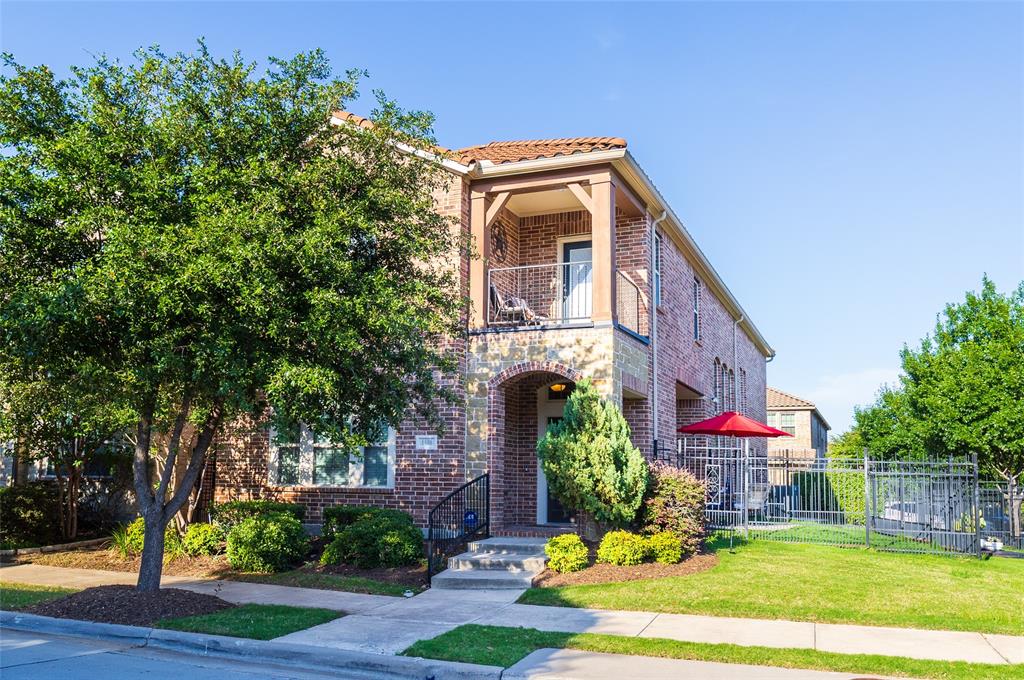 Pack your bags—this immaculate, open-format, two-story, Las Colinas executive home is move-in ready.  It offers a gorgeous, light-drenched retreat in the heart of the metroplex, set on a corner lot. The property features a wrought-iron fenced patio, side yard, & dog run with dig protectors. Once inside, the home & windows are well insulated, creating a super-quiet, relaxing interior with excellent energy efficiency.
 
Numerous upgrades include hardwood floors, custom shelves; floor-to-ceiling windows; built-in media center; cabinets with backlit halogen lighting; under-cabinet, and recessed kitchen lighting; built-in work desk and coat rack; an upper-level, loft library; soft-close cabinets and drawers; balcony off the primary suite; and a tankless hot water heater.
 
This home offers amazing storage including a custom jewelry valet in the Primary suite. The oversized, climate-controlled garage includes walk-in, under-stair storage, overhead Safe-T shelving with bike hooks, and epoxy-painted floors.

The gourmet kitchen is designed for entertaining & features a walk-in pantry, an approximate 15 sq. ft. granite-top peninsula island, & expansive counters. Numerous drawers and deep-set cabinets allow large appliances to be discreetly hidden or attractively displayed. The downstairs also includes a mother-in-law suite or office, complete with walk-in closets, ceiling fan, & full bathroom.

All window treatments & appliances convey, including high-efficiency Maytag washer & dryer, stainless, GE profile, Energy Star appliances & under-sink Water Drop, filtration system. This home will not last long!  NOTE: There are two (2) HOA's: Villas of Escena & Las Colinas Owners Association, which provide mowing, landscaping & security.  Most art is available for purchase, except excluded items noted. Please inquire with the listing agent if interested.  All information considered reliable but not guaranteed.