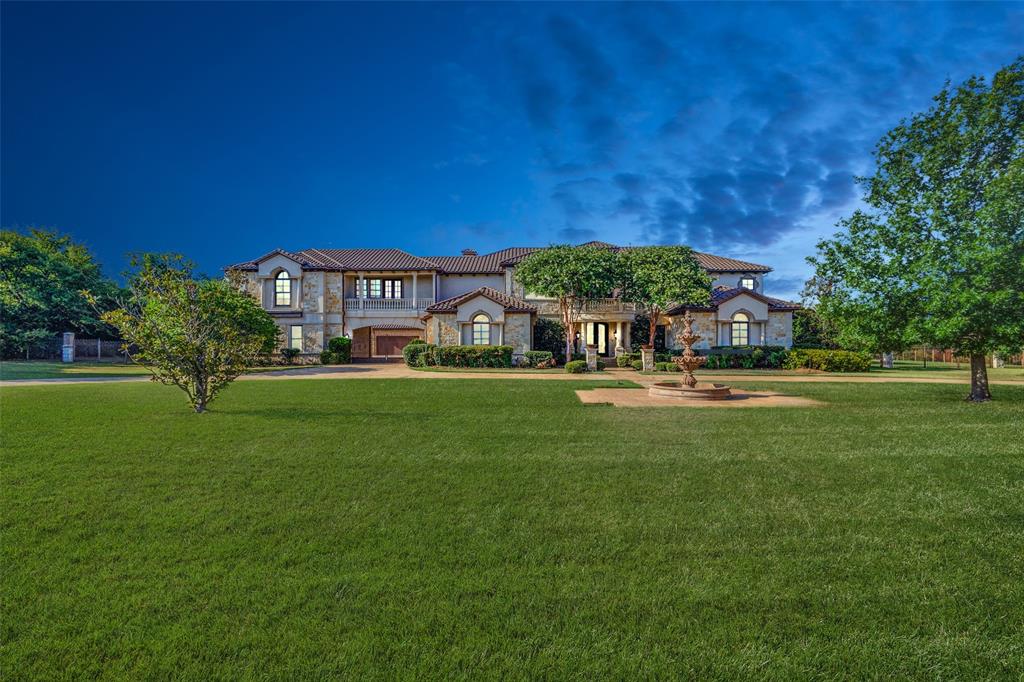 Entertainers Dream Home!  Mediterranean 9 bedroom estate on 2+ acres with 6-car garage.  You will love the entertainment space of the large covered patio w fireplace, outdoor kitchen, huge backyard, pool w large waterfall & spacious grass play area.  Across from the pool is a separate poolside gym-cabana.  The home is full of stone & hardwood floors, wrought iron staircases on each side of entrance.  Upstairs is a large media room w adjacent wet bar open to game room that opens to outside balcony.  The gourmet kitchen has granite countertops, plenty of cabinets and shelving space.  Primary Bedroom has sitting area and opens into a large en-suite bath w 2 separate designer closets. Outside, perfectly situated above the garage, is a 2 bedroom apt. unit, separate from the main residence.
FLOORPLAN AND UPDATES IN TRANSACTION DESK.
TO HELP VISUALIZE THIS HOME'S FLOORPLAN & HIGHLIGHT ITS POTENTIAL, VIRTUAL FURNISHINGS & RENOVATED PHOTOS MAY HAVE BEEN ADDED TO PHOTOS FOUND IN THIS LISTING.