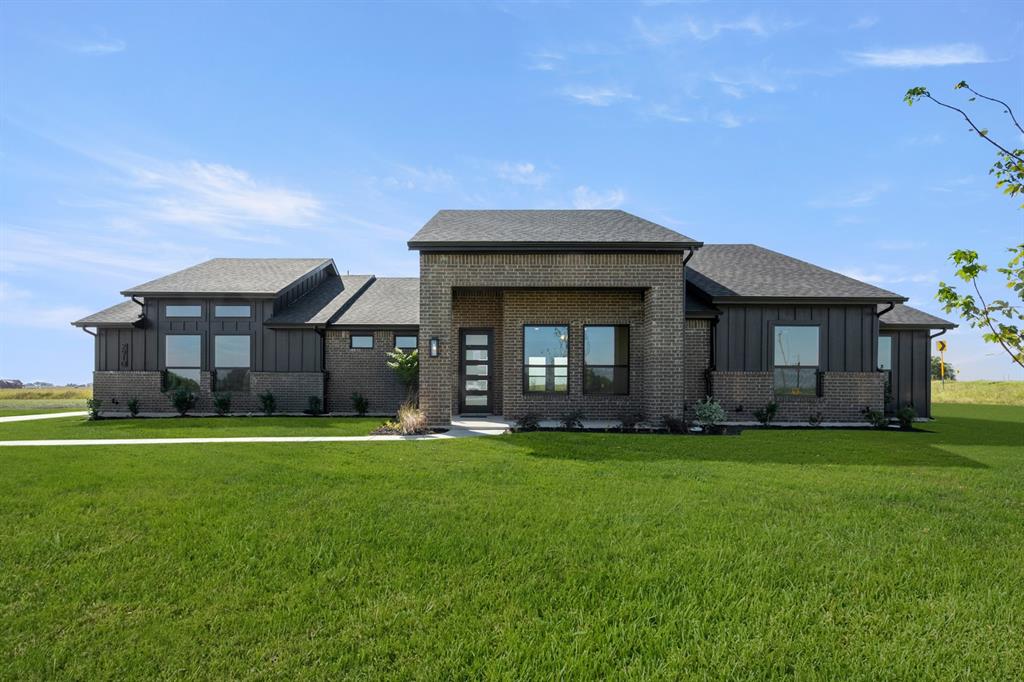 MLS# 21024114 - Built by Impression Homes - Ready Now! ~ Located in the sought-after Carrera Ranch subdivision, just minutes from downtown Waxahachie, dining, and shopping, this 2,131 sqft. open-concept design is great for entertaining! Situated on 1 acre lots on a quiet street, this home features 4 bedrooms, 2 baths, a mudroom, and a walk-in laundry room.
