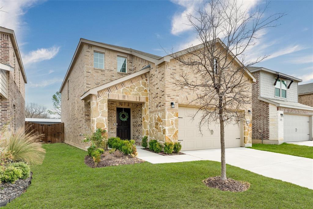 FOR INVESTORS! LEASE IN PLACE! ALREADY INCOME PRODUCING AND READY FOR YOUR INVESTMENT! Welcome home to this charming, nearly new house in the heart of Van Alstyne! Located in a highly regarded school district and within a growing, welcoming community, this home offers the perfect blend of small-town charm and modern convenience. Just minutes from local shops and restaurants, and with quick, easy access to Highway 75, everyday errands and commuting are a breeze. Inside, you’ll find neutral finishes and a soft, timeless color palette that make this home truly move-in ready and easy to personalize to any design style. The spacious, sprawling backyard is a standout feature—perfect for entertaining, gardening, play, or creating the outdoor retreat of your dreams. Additionally, located just about a half-mile away sits a beautiful 24-acre park with trails, playgrounds, and a serene pond. Come enjoy the peace of small-town living without sacrificing accessibility in this adorable Van Alstyne gem!