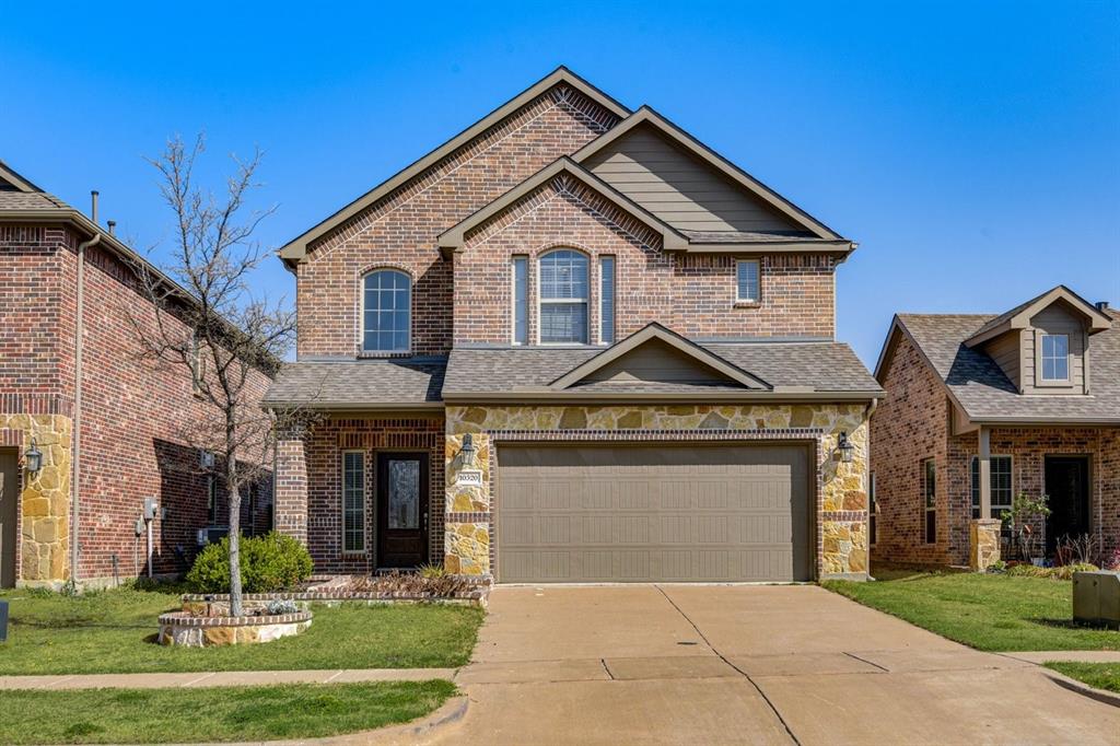 Welcome to this beautifully maintained home located in the highly sought-after Highlands at Westridge community and zoned to top-rated Prosper ISD!Step inside to an inviting open-concept layout featuring a bright living area with a cozy fireplace—perfect for relaxing or entertaining. The kitchen is a true centerpiece, complete with granite countertops, a large island, pantry, and eat-in dining space, ideal for everyday living and gatherings.

Upstairs, you’ll find generously sized bedrooms, including a spacious primary suite that offers a private retreat with plenty of natural light and comfort. Step outside to enjoy a spacious backyard, perfect for outdoor entertaining.

This home is nestled in a vibrant community known for its charm, amenities, and convenient access to shopping, dining, and major highways. Community amenities include a pool, park, and trails.

Don’t miss the opportunity to own a beautiful home in one of McKinney’s most desirable neighborhoods—perfect for families, first-time buyers, or investors alike!