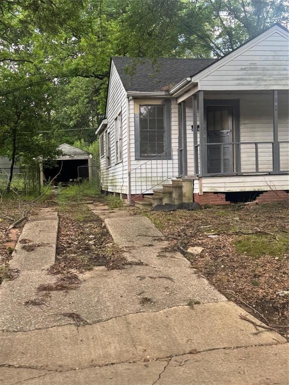 CALLING ALL INVESTORS!! This Property is to be sold as a package with 810 Pine Tree Dr. 20929225 for $60,000. This property rented for $500 per month, will need to be finished. Owner will make no repairs and is SOLD AS IS. Property is go and show.
