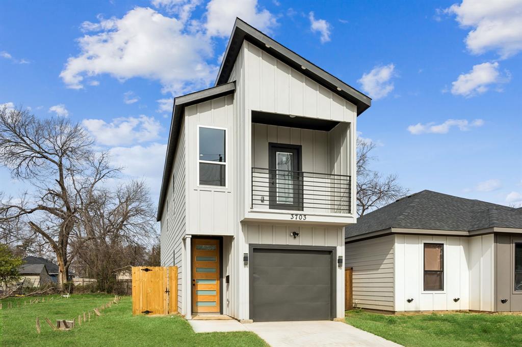 Welcome to 3703 York St, a brand-new construction home offering modern design and quality finishes, conveniently located just minutes from Downtown Dallas, Deep Ellum, Fair Park, and major highways. This newly built residence features a functional layout and comfortable living spaces, making it an excellent opportunity for first-time buyers or investors seeking new construction near the city core. Qualified buyers may be eligible for up to $10,000 in DOWN PAYMENT ASSISTANCE and up to $7,500 toward closing costs through programs offered by Bank of America. Program availability, eligibility, and income limits apply. This is a rare chance to own a new construction home in a growing Dallas area with potential financial assistance to help make homeownership more attainable.