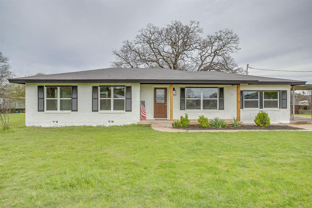 Welcome to a place where space, charm, and modern updates come together in all the right ways. Situated on a full acre in Mansfield ISD, this four bedroom, two bathroom home offers the kind of room to breathe that’s becoming harder and harder to find. Inside, you’ll find a thoughtfully updated interior with beautiful hardwood floors, stunning countertops, and brand new cabinetry that brings a fresh, elevated feel to the heart of the home. The open layout allows the kitchen and living areas to flow seamlessly together, anchored by a cozy fireplace that makes the space feel warm and inviting. The split bedroom floor plan provides privacy for the primary suite while keeping the secondary bedrooms tucked away on the opposite side, making it ideal for both everyday living and hosting guests. Step outside and you’ll find endless potential on your acre lot, whether you’re dreaming of a shop, a garden, or simply enjoying wide open Texas skies. This is the perfect blend of updated comfort and country-style space, all within the convenience of Mansfield ISD.