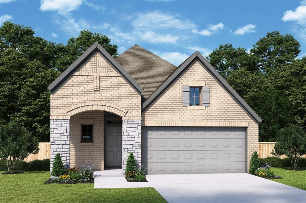 Creekshaw, offering over 1,800 square feet, 3 bedrooms, 2 bathrooms, and beautifully curated finishes throughout. 

A welcoming front entry leads past a private enclosed study, creating the perfect space for working from home, studying, or enjoying a quiet retreat. As you move into the heart of the home, the layout opens to a spacious family room, dining area, and kitchen, all enhanced by impressive 12-foot ceilings that create a bright, open atmosphere. 

The designer kitchen is both functional and elegant, featuring quartz countertops, a spacious island, abundant cabinetry, and a soft textured tile backsplash. Warm wood tones are paired with matte black fixtures and lighting, giving the space a modern yet inviting feel that flows seamlessly into the dining and family areas—perfect for entertaining or everyday living. 

Tucked privately at the back of the home, the Owner’s Retreat offers a peaceful escape with a spacious bedroom, well-appointed bath, and a large walk-in closet. Two additional bedrooms and a full bath provide flexibility for family, guests, or hobbies. 

Throughout the home, light wood flooring, soft neutral tones, and modern black accents create a warm, contemporary design that complements the open layout and natural light. 

Set within the vibrant, master-planned community of Creekshaw in Royse City, “The Highline” offers more than just a beautiful home, it delivers a lifestyle. Residents enjoy thoughtfully designed amenities including scenic walking trails, a resort-style pool, playgrounds, and green spaces perfect for gathering and relaxing. With convenient access to nearby shopping, dining, and major highways, along with highly regarded schools, Creekshaw provides the perfect balance of small-town charm and everyday convenience, making it an ideal place to call home.