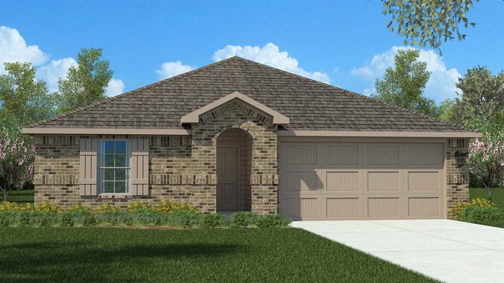 Beautiful new D.R. Horton home in the Townes Landing community located in Fort Worth and Everman ISD! The single-story Justin floorplan Elevation A with an estimated Fall completion, offers 4 bedrooms, 2 bathrooms, and a 2-car garage with a spacious open-concept layout designed for modern living. The family room, dining area, and contemporary kitchen flow together seamlessly, creating a welcoming central gathering space perfect for everyday life and entertaining. The chef-inspired kitchen features quartz countertops, 36” upper cabinets with hardware, stainless steel appliances, a gas range, stainless steel sink, center island, and a walk-in pantry for convenient storage. The private primary suite includes an en-suite bath with dual quartz vanities, a 5-foot oversized shower, and a walk-in closet located directly off the bathroom. Three secondary bedrooms and a full bathroom with a quartz vanity top provide flexible space for family, guests, or a home office. Luxury vinyl plank flooring extends throughout the main living areas and wet zones, combining durability with easy maintenance. This home is built with energy-efficient construction and includes America’s Smart Home Technology for modern comfort and everyday convenience. Exterior features include a professional landscape package, full sprinkler system with rain sensor, privacy fencing, and more. Residents of Townes Landing enjoy convenient access to I-35W, making commuting to major employers, shopping, dining, and entertainment a breeze. Downtown Fort Worth is just a short drive away, and DFW International Airport is approximately 30 minutes from your doorstep, placing you right in the heart of Tarrant County living.