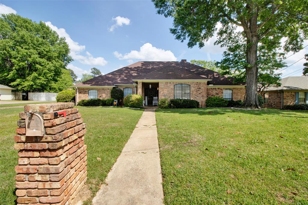 LOOK no further: Big space, great layout, and move in ready features make this 5 bedroom 3.5 bath home with 2839 square feet a standout in Longview. Inside you will find a spacious kitchen with custom cabinetry, a pantry, and plenty of room to gather. The home also features tile flooring and thoughtful updates throughout. Step outside to enjoy the in ground pool with diving board, perfect for relaxing or hosting. The three car garage includes a separate bay that can easily serve as a workshop or extra storage.Located near Pine Tree High School with quick access to Loop 281 this home offers the space and features buyers are looking for. Schedule your showing before it is gone!
