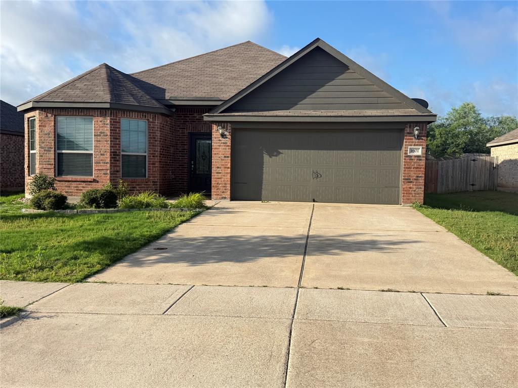 REDUCED!REDUCED! This home in a beautiful city of Crowley., Texas built in 2018 this charming and modern 3-bedroom, 2 bath home offers the perfect blend of comfort, style and functionality. Showcases energy efficient kitchen appliances. Stunning Granite Countertops.
The spacious master suite features a large walk in closet, garden tub and separate walk -in shower.  Step outside to a beautiful open patio and the spacious backyard, perfect for family gatherings, barbecues. or simply relaxing outdoors. With a two- car garage, energy-efficient construction, and a great location close to schools, parks, and shopping.  Priced at Value, this is your opportunity to own a move-in-ready home.
Seller is Willing to help Money for Buyers Closing Costs.  Will sold AS-IS and where it is.