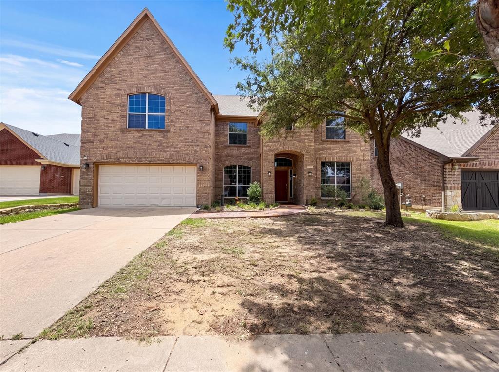 Don't miss 8613 Sunwood Ct, a residence recently updated with partial flooring replacement enhancing its appeal. The kitchen is equipped with all stainless steel appliances and features a convenient kitchen island. The primary bathroom includes double sinks and a separate tub and shower, providing practical design. A covered patio further extends the usable area. This residence combines modern updates with thoughtful design for comfortable living. This home has been virtually staged to illustrate its potential.. Home comes with a 100-Day Home Warranty and a 7-Day Home Test Drive to move in 7 days early for free