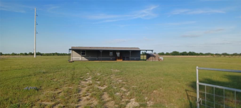 Where Ranch Meets Reservoir.  A Sportsman’s Paradise & A Homesteader’s Dream. Located just minutes from the sparkling waters of Richland Chambers Lake, this property offers the best of both worlds. Spend your mornings enjoying great fishing for Hybrid Striped Bass and Blue Catfish or launching your boat at nearby Sunset Cove or Highway 309 Park. Whether you’re a water sports enthusiast or an avid hunter exploring the nearby Richland Creek Wildlife Management Area, this 10-acre retreat is the perfect home base for some Texas adventure.  Ten acres of pristine, level, and fully manicured Texas soil. Completely fenced and secured with a rolling manual gate, this property is a clean slate perfect for an arena, a hobby farm, or a massive workshop.  Modern 2024-built 3BR, 2BA home (66x14), professionally installed and tied down. Schedule a tour and experience the peace of Kerens with all the contemporary comforts of this 2yr old-new residence.  The hard work is done. With a clean perimeter and professional fastening, this property is ready for livestock, horses, or simply enjoying the unobstructed Texas sunsets.