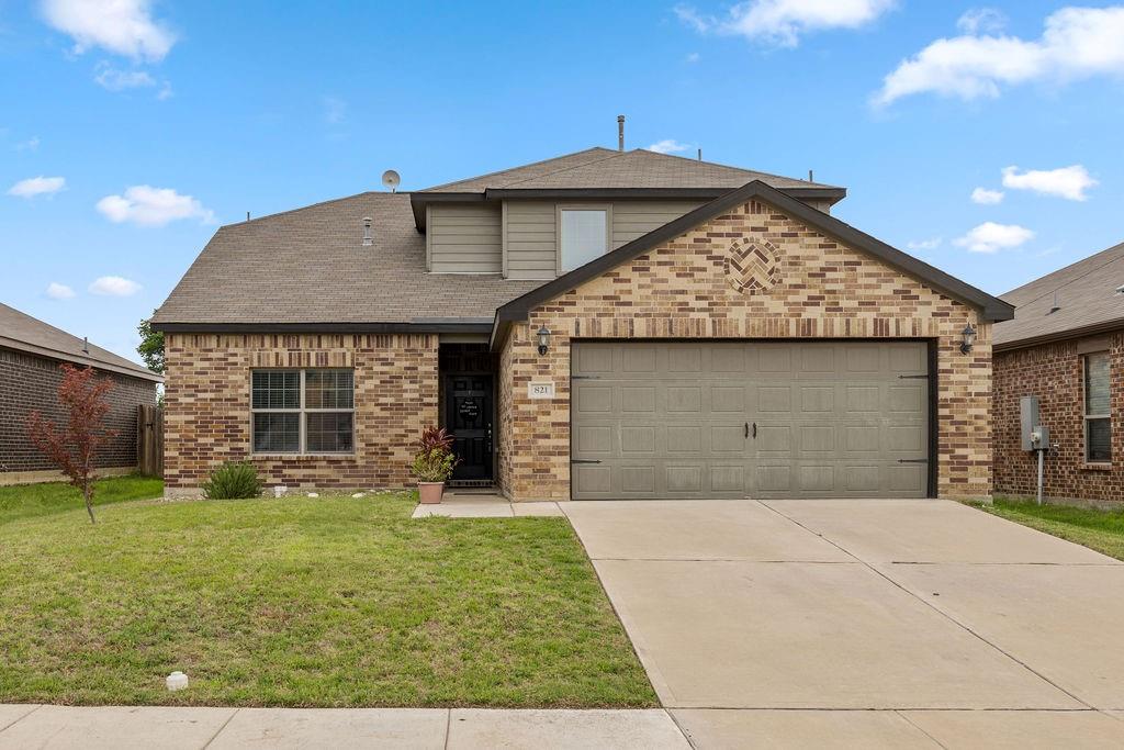 This property is eligible for USDA 0% down. Welcome to this beautifully maintained 4-bedroom, 2.5-bath home backing to green space, offering the perfect blend of comfort, space, and convenience—with NO HOA, NO MUD, and NO PID. Ideally located just 5 minutes from Downtown Ferris, Ferris Memorial Park, and I-45, this home provides easy access to everyday amenities while remaining only 30 minutes from Downtown Dallas.

Designed for modern living, this inviting residence features a functional floor plan with generous living spaces, spacious bedrooms, and plenty of room for everyday living and entertaining.

Situated just moments from the neighborhood school, this home is ideally positioned for added convenience. Step outside to enjoy a huge backyard with endless possibilities for outdoor entertaining, play, gardening, or simply relaxing while enjoying the peaceful green space behind the property.

Residents enjoy access to walking trails, a community playground, sidewalks throughout the neighborhood, and nearby parks and green spaces that encourage an active outdoor lifestyle. The home's convenient location provides quick access to local schools, major commuting routes, and I-45, making daily travel a breeze.

Experience the charm of small-town living in Ferris while enjoying convenient access to the shopping, dining, and entertainment opportunities of the Dallas-Fort Worth metroplex. Whether you're a first-time buyer, growing family, or simply looking for more space without the added expense of HOA, MUD, or PID fees, this home offers an exceptional opportunity to enjoy the best of both worlds.