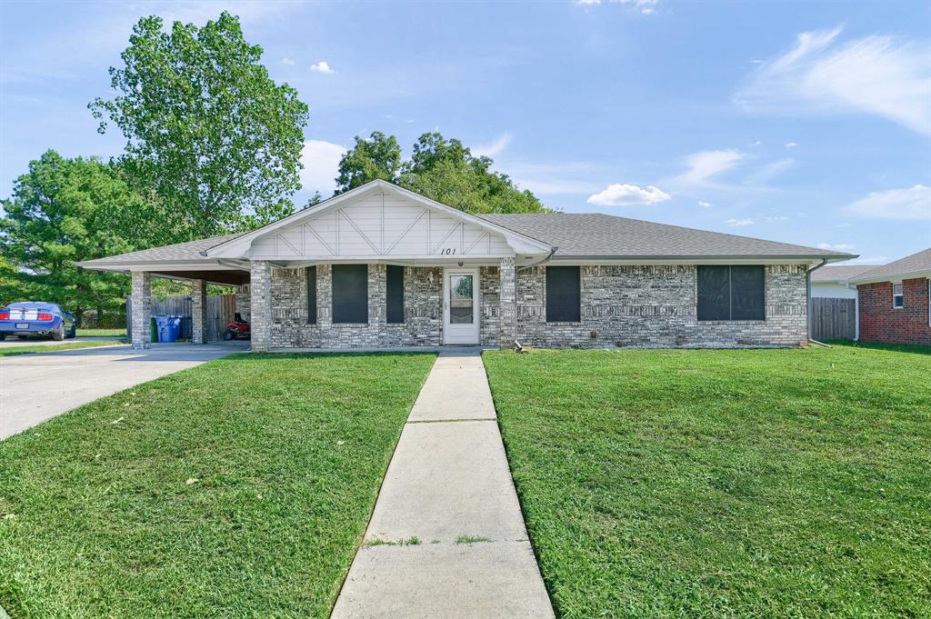 Welcome to this inviting 3-bedroom, 2-bath home nestled on a quiet cul-de-sac in the heart of Collinsville. Offering a functional layout, spacious living areas, and a large backyard, this property is the perfect place to call home. The oversized eat-in kitchen provides plenty of room for family meals, entertaining, and everyday living. A large utility and laundry area just off the carport offers additional storage and convenience. The home's comfortable floor plan creates a warm and welcoming atmosphere throughout. Situated on a generous lot, the expansive backyard provides endless possibilities for outdoor entertaining, gardening, pets, play areas, or future improvements. The cul-de-sac location offers reduced traffic and a peaceful setting while still being conveniently close to schools, shopping, and local amenities. Whether you're a first-time homebuyer, growing family, or investor, this property offers affordability, comfort, and small-town charm.