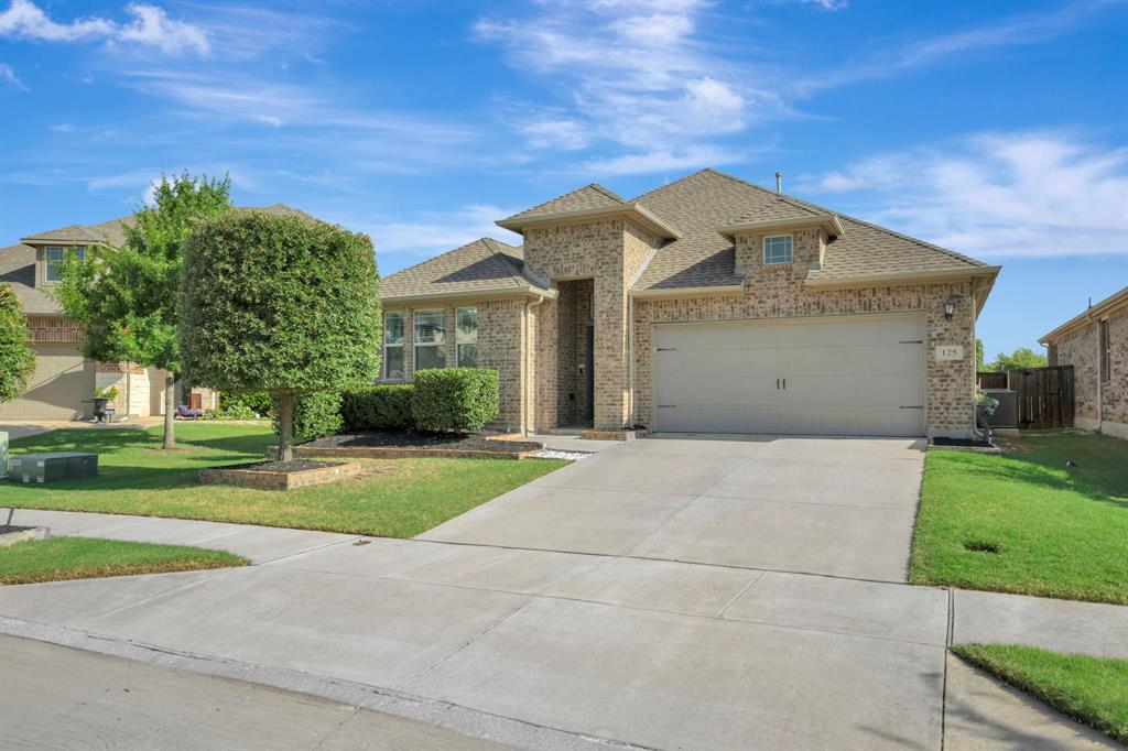 MUST SEE - STUNNING 1 Story Home offers an incredible setting next to the park plus all the upgrades and added touches of a meticulous owner. FABULOUS OPEN Concept with HIGH Ceilings and expansive views from front door to back patio. Kitchen, Dining, & Living Space flow together PERFECTLY creating a flexible and cozy Entertainment Space. The focal points are the huge kitchen and the custom built stacked stone fireplace with floating shelves. It is a breathtaking atmosphere with the electric straight-line fireplace and open views of the park.  Covered Patio backing to NW Park is a PERFECT Extension of your Living Space & offers a GREAT Place to RELAX and Watch the Wildlife that inhabit the Park. Wood Look Tile Flooring, Built-In Cabinets, SS Appliances, Gas Range, Wood Blinds, Ceiling Fans, & Decorative Lighting accent this home. Master Suite includes Sitting Area, Walk - In Closet, Dual Sinks, Garden Tub & Separate Shower. Rest of 1st level offers High Ceilings & CUSTOM Stone Fireplace, Quartz Countertops, Split 3 Bedrooms and ONE Full & Half Bath. 4th Bedroom would make a GREAT OFFICE! Covered Front Porch, Fenced Backyard, Sprinkler System, & OVERSIZED Air-Conditioned 2 Car Garage is a massive BONUS FEATURE-Fits a FULL-SIZE TRUCK! GREAT LOCATION near Schools, Parks, Shopping, & Entertainment!  Don't miss this home - the lot and the park behind are huge adds for this property.  It is a rare find - great house on a one-of a kind Lot!!