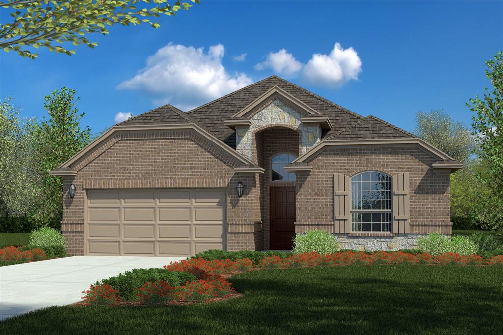 FINAL OPPORTUNITIES!! D.R. HORTON AMERICA'S BUILDER NOW SELLING IN THE GROVE in MIDLOTHIAN!! A LUXURIOUS TREE LINED COMMUNITY in MIDLOTHIAN ISD!! Spacious single story 4-2.5-2 White Rock floorplan-Elevation K, on CORNER LOT, with an estimated Late Fall completion. Large Chef's Kitchen with seating Island, Quartz CT, tiled backsplash, 42 in upper cabinets, SS built-in appliances, electric cooktop, and Pantry. Spacious living and large main Bedroom with garden tub and separate walk-in shower with seat, two sink Quartz top vanity and big walk-in Closet with built-ins. Designer Package including tiled Entry, Halls, Kitchen and wet areas plus Home is Connected Smart Home Technology. Lighting pkg, Moen® plumbing fixtures, Partial gutters, covered back Patio, 6 foot fenced Backyard, Landscape package with full irrigation system, pest defense system and more! Close proximity to HWY'S 67, 287, near major Shops, Dining, Sports Complex, Joe Pool Lake. Close proximity to Midlothian High School!!