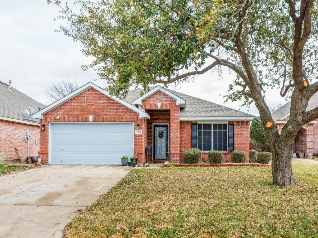 Kept to perfection and updated to meet the most discerning buyer's expectations, this lovely home in highly sought Candleridge awaits your arrival! Your drive up is greeted by what many neighbors call the best Springtime front flowerbed in the neighborhood, setting the tone what's inside! The formal living and dining rooms greet your entry, leading to the gourmet kitchen at the heart of the home, featuring granite c'tops, SS appliances and an abundance of cabinet space, and opening across a spacious breakfast bar-work island to the breakfast nook and adjoining family room featuring a beautifully tiled fireplace and easy-care wood look laminate floors. The split primary suite features the same wood look easy-care laminate floors, a huge walk in closet, separate shower and a soaking tub perfect for those precious few moments of peaceful solitude. Secondary bedrooms share a hall bath, great for your growing family needs. The covered patio out back overlooks the spacious backyard, creating the ideal setting for the kids to run and play or for those Sunday afternoon BBQs at your house! Priced for a quick sale and a sort term closing is not a problem!!