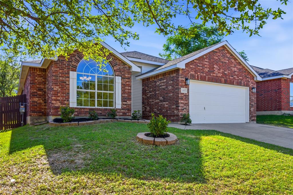 This beautiful renovated 3-bedroom, 2-bathroom home in Marine Creek Estates blends modern updates with everyday comfort. Featuring a brand-new roof, HVAC system, upgraded ceramic tile, new carpet, and new covered patio, offers a pristine, move-in ready retreat just minutes from local parks and community amenities. Light and bright kitchen has sleek stainless-steel appliances, new granite counter tops, new sink & breakfast bar that leads into the spacious family room that features a decorative gas starter fireplace. Primary suite has an attached en-suite bathroom with new dual sink vanity, garden tub, separate shower and large walk-in closet. Split floorplan design allows privacy to the primary suite. Secondary bathroom also has a new vanity. Featuring a generous backyard and a covered patio, this outdoor space is perfect for family fun and pets alike. Convenient location just minutes from shopping, entertainment, and major freeways for easier commutes.