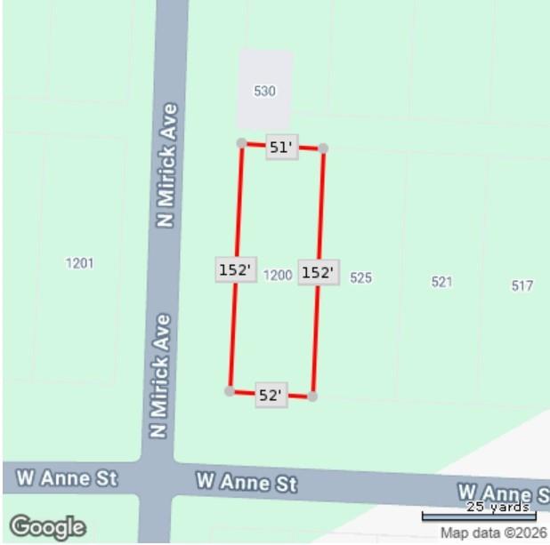 Prime vacant land opportunity located at 1200 N Mirick Ave in Denison, TX, within a rapidly developing North Texas market. This property offers excellent access to major roadways, local amenities, and area schools, and is minutes from Lake Texoma attractions, including the future Margaritaville and the Hard Rock Café. The continued growth and investment in the Lake Texoma corridor make this an attractive opportunity for future development or long-term hold. Surrounded by established residential and commercial properties, this lot provides flexibility for a variety of potential uses. Buyer to verify zoning, utilities, and intended use. A solid opportunity for investors seeking land in a growing market.