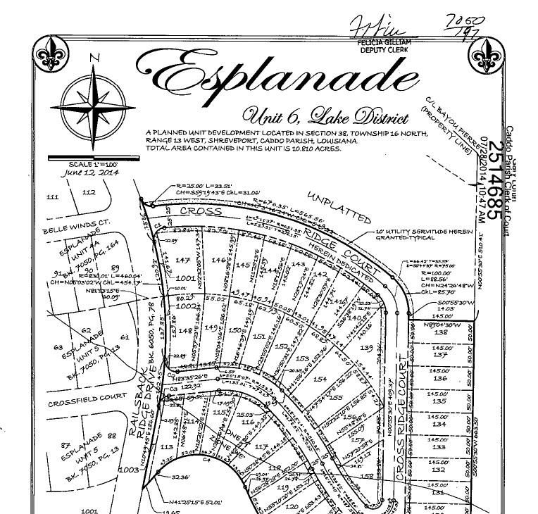 Esplanade - Land
