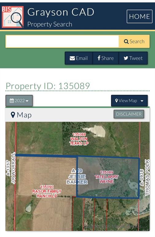 G-0070 Barker Jesse & HRS A G0070, Acres 75 - Farm