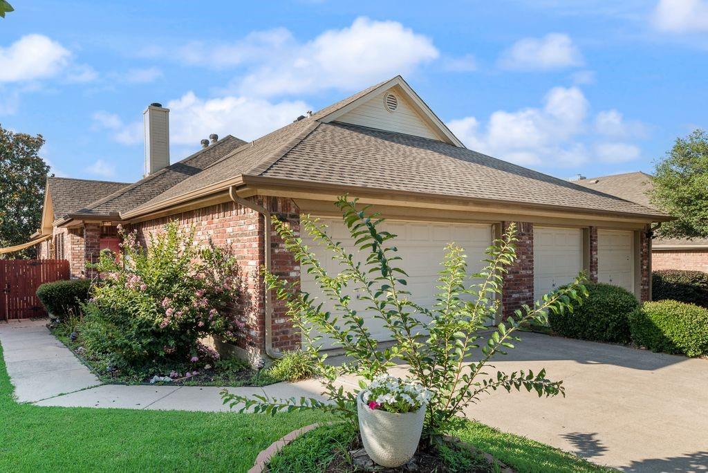 Welcome to this beautifully updated one-story home where warmth, comfort, and charm greet you from the moment you walk through the door. Thoughtfully designed and lovingly maintained, this inviting residence offers the perfect blend of style, functionality, and everyday comfort.

The open-concept living and dining areas create an ideal space for gathering with family and friends, while the kitchen features granite countertops, stainless steel appliances, a walk-in pantry, and a refrigerator that will convey with the home. A built-in desk area provides the perfect spot for working from home, managing household tasks, or pursuing creative projects.

The spacious primary suite serves as a peaceful retreat, complete with dual vanities, a soaking tub, separate shower, and a generous walk-in closet. The secondary bedroom and full bath offer comfort and privacy for guests or family members.

Thoughtfully maintained and move-in ready, this home features a HVAC system installed in July 2025, providing energy-efficient comfort and added confidence for the next owner.

Step outside to enjoy the oversized backyard and stamped concrete patio, an ideal setting for morning coffee, evening relaxation, or weekend entertaining.

Located in a desirable Arlington neighborhood, this move-in ready home offers easy living on a single level with beautiful updates throughout. More than just a house, this is a place to feel at home.