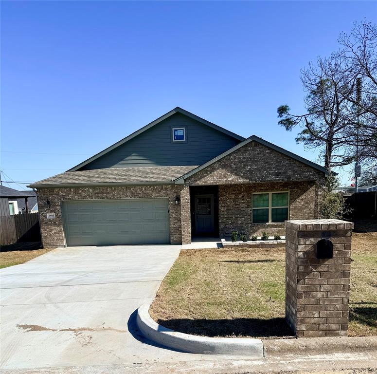 This beautiful 3-bedroom, 2.5-bath brick home in Bowie Heights offers style, comfort, and functionality in a prime location. A grand entry welcomes you into the home, leading to an open living space with elegant quartz countertops throughout. The chef’s kitchen is designed for both cooking and entertaining, featuring an oversized island, pot filler, under-counter microwave, and plenty of workspace for preparing meals and gathering with family and friends and storage built in at island and that is the chef's kiss!.  The spacious laundry room includes extra storage and a convenient sink for added functionality. Step outside to your own private outdoor oasis complete with an outdoor kitchen, perfect for entertaining year-round, including gas starter fire place, gas grill, sink and refridgerator including pergola. The backyard also features a shed with its own bathroom and privacy fencing, offering additional flexibility and convenience.  Located close to local schools, shopping, and dining, this home also provides an easy commute to Highway 287, making it ideal for both comfort and accessibility.