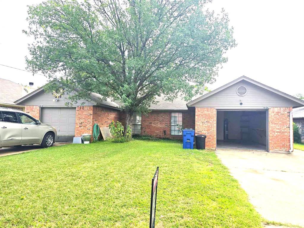 Great opportunity for investors! Move-in ready and beautifully updated, this charming half of duplex offers 3-bedroom, 2-bath home with approximately 1,261 square feet of comfortable living space in the heart of Burleson. Recent improvements include new flooring 2026, remodeled both bathrooms, fresh paint throughout. Close to walking trails, ball park, schools and Bailey Lake. Walmart and restaurants just minutes away. Both sides of the duplex will be sold together! Pictures for 1005 Mitchell Ln could be found through MLS # 21301750