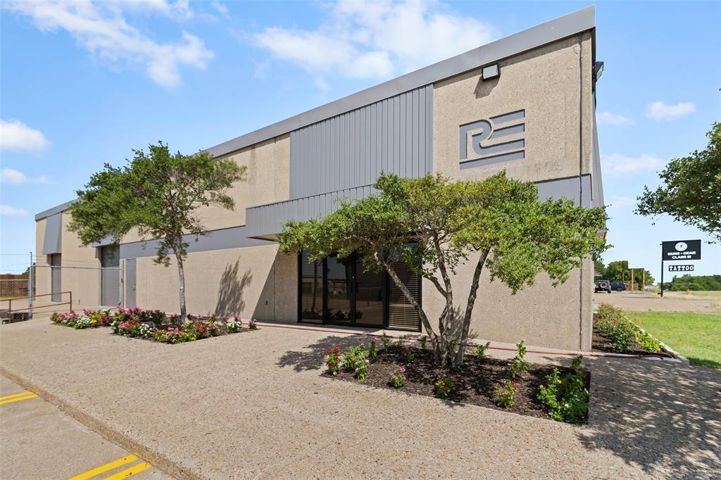 Welcome to your new Office, Warehouse or Business conveniently located on busy Business 287 just west of IH 45 in Corsicana, Texas with other major retailers in the area. Take advantage of the strategic location Corsicana brings within an hour of Dallas and an easy drive to Waco, Austin or Houston. This commercial building is 5,000 sq ft concrete tilt wall construction with a 40 ft loading dock, two roll-up bay doors, 16,000 sq ft parking lot, high-fenced gated back area and conditioned office spaces. Office space provides you with a large front reception area lobby; large primary office with built-in shelving; four side office spaces and a kitchen area with sink, and full-size French door refrigerator. The shop area features a second floor loft, a cinder block enclosed space, two storage areas and two restrooms. Exterior updates include new TPO roofing system, paint, exterior lighting, parking space striping and landscaping. Interior includes new floors, doors, countertops and lights.