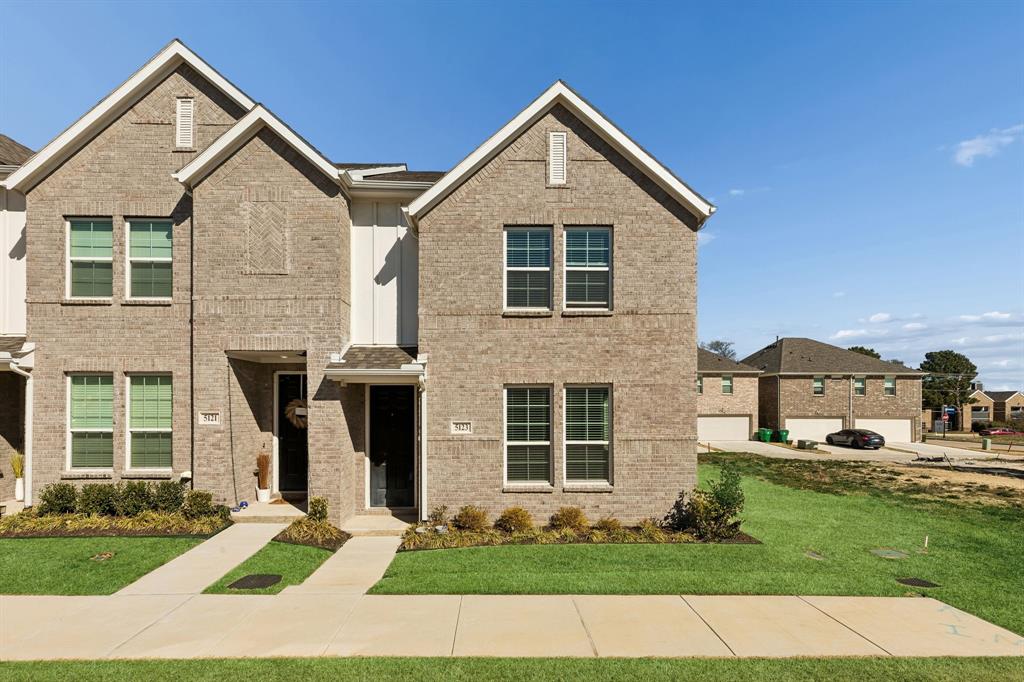 *** ASK ME HOW YOU CAN GET UP TO 10K IN CLOSING COSTS *** Welcome to 5123 Community Street, a stylish 2023-built townhome offering 3 bedrooms, 2.5 bathrooms, and approximately 1,828 square feet of thoughtfully designed living space in a highly desirable community setting. Positioned with an open view of a large community park with mature trees, this residence delivers a rare combination of modern construction, scenic surroundings, and everyday functionality that today's buyers frequently search for when exploring newer homes. Inside, abundant natural light fills the open-concept main level, creating a bright and inviting environment ideal for both daily living and entertaining. The gourmet kitchen anchors the space with sleek quartz countertops, a generous center island designed for gathering, ample cabinetry, and a spacious pantry for convenient storage. The dining area offers comfortable room for a full dining table and connects seamlessly with the living space, creating a smooth flow throughout the home. Upstairs, a versatile loft-style second living area provides valuable flexible space that can easily function as a media area, workspace, fitness zone, or quiet retreat. The oversized primary suite overlooks the park and features two separate closets, offering excellent storage and organization. The primary bathroom includes modern fixtures and updated shower appliances, enhancing the home's fresh, contemporary feel. Additional highlights include sound privacy between units, energy-efficient construction, and a tankless water heater that supports modern efficiency and comfort. A secondary utility-ready space on the second floor adds further flexibility for storage or household organization. With newer construction, attractive finishes, and scenic park views, this move-in ready property offers the convenience, design, and low-maintenance lifestyle many buyers seek in today's market.