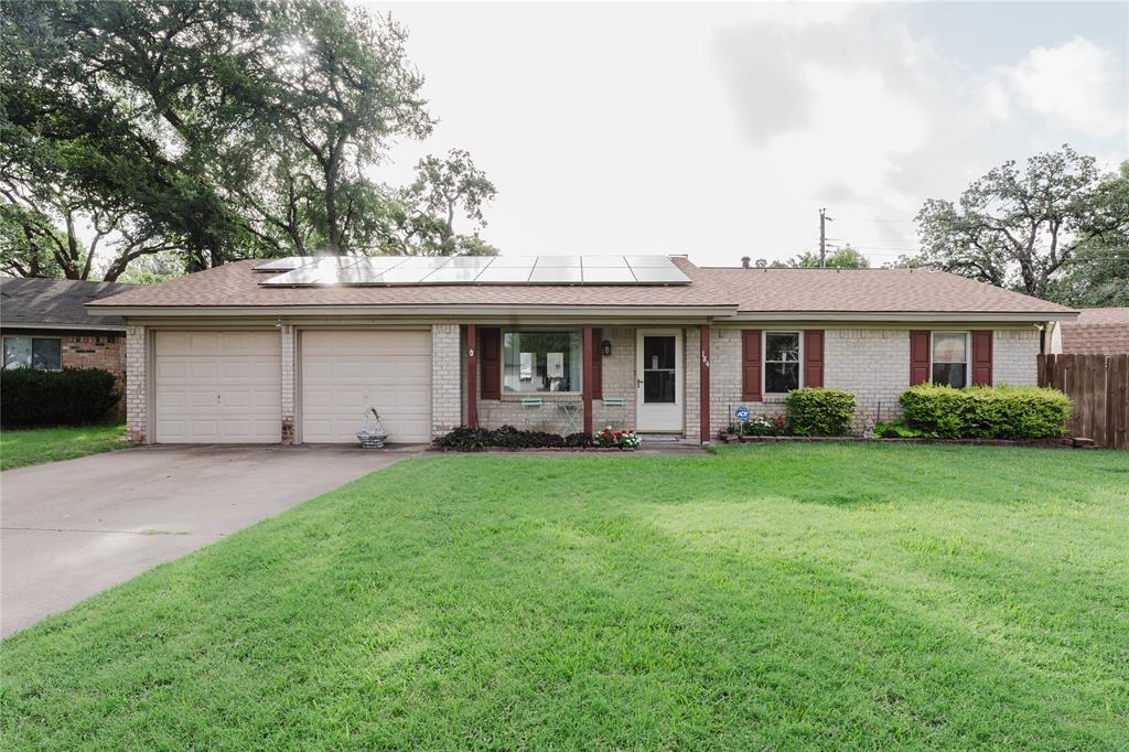 Welcome To A Home That Puts The Entire Metroplex Within Easy Reach While Also Giving You The Backyard Setup Buyers Are Always Hoping To Find. With Quick Access To Highways 121, 183, And 820, Plus Convenient Proximity To DFW Airport, Downtown Fort Worth, Downtown Dallas, Grapevine Lake, AT&T Stadium, Globe Life Field, Six Flags Over Texas, And Arlington’s Entertainment District, This Location Makes Everyday Living And Weekend Fun Incredibly Easy. And If The Location Wasn’t Enough, The Home Itself Brings Serious Value. Solar Panels To Be Paid Off At Closing (Welcome To Free Electricity), A Roof That Is Only One Year Old, And A Sparkling Pool And Spa Combo Along With The Covered Backyard Patio Create A Setup That Is Hard To Beat. Inside, You’ll Find A Beautiful Large Stone Fireplace Right Off The Front Entry, A Huge Picture Window In The Dining Area That Fills The Space With Natural Light, Bathrooms That Have Been Updated Within The Last Couple Of Years, Including A Primary Shower With A Full Tile Surround. The Garage Conversion Adds Flexible Living Space That Could Work Well As A Home Office, Bonus Room, Or Additional Sleeping Area, While The Original Garage Doors Were Left In Place To Make Conversion Back To A Garage Much Simpler If Ever Desired. If You’ve Been Looking For A Clean, Well-Kept Home With Big-Ticket Upgrades, Great Outdoor Living, And A Location That Makes The Most Of DFW, This Is One You Need To See In Person. Bring Your Vision And Make It Your Own!