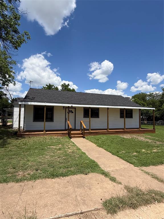 Welcome to this beautifully updated 3 bedroom, 2 bath home that perfectly blends modern upgrades with comfortable living. Situated on a desirable corner lot, this property includes an additional lot, offering extra space, flexibility, and future potential. The home has a large carport, a usable workshop, and 2 additional sheds. 

Step inside to find a thoughtfully renovated interior featuring a stylish kitchen complete with all appliances included and built in Bluetooth speakers which are perfect for entertaining or enjoying your favorite music while you cook. The home also boasts updated electrical and plumbing systems, giving you peace of mind for years to come.

Enjoy the charm of the inviting front porch, ideal for relaxing mornings or evening gatherings. A brand new roof adds even more value and durability to this move-in-ready home.

With its combination of modern updates, extra land, and prime corner location, this property is a rare find you won’t want to miss!