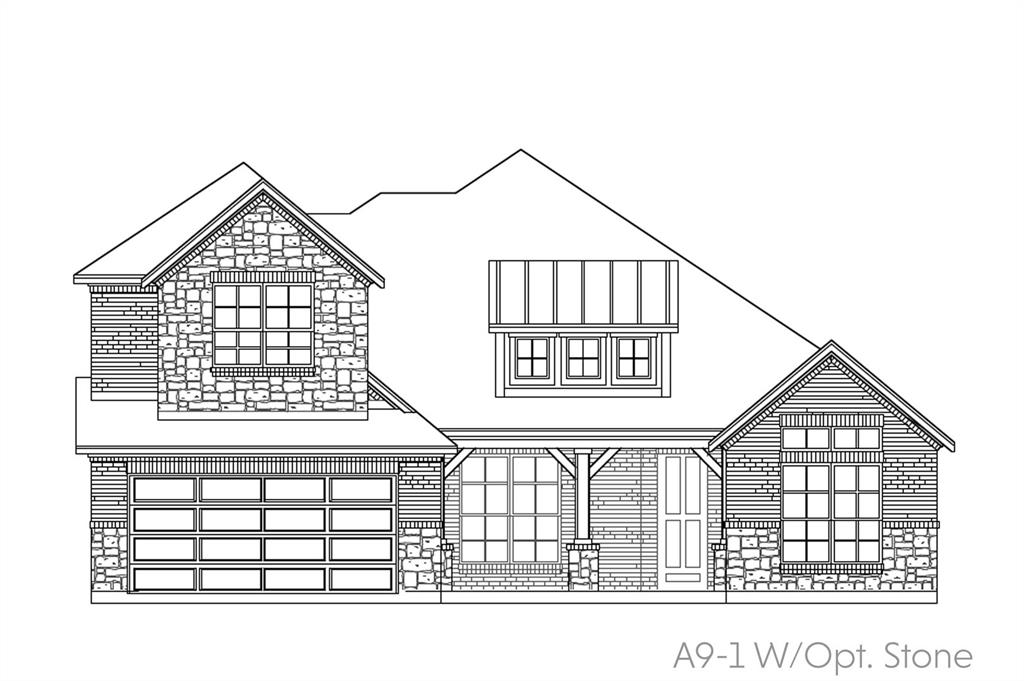 MLS# 21254794 - Built by J Houston Homes - Aug 2026 completion! ~ NEW JOHN HOUSTON HOME IN THE PARKS AT PANCHASARP FARMS IN BURLESON. This gorgeous new Windsor floorplan is a stunner with its 11' ceilings throughout along with floor to ceiling energy efficient windows that allow natural light into the home. This larger 1.5 story home offers 3 beds, 2.5 baths, study, gameroom upstairs, 2 car garage and a great covered patio for all of your outdoor gatherings. The home also features a large pantry and 3rd row seasonal primary closet. The stunning kitchen features wood custom cabinets with a designer wood hood, built-in appliances, elegant countertops and a large island for all of your entertainment needs. Luxurious flooring throughout all the main areas and many more quality designer upgrades. This home is a must see! Available August 2026