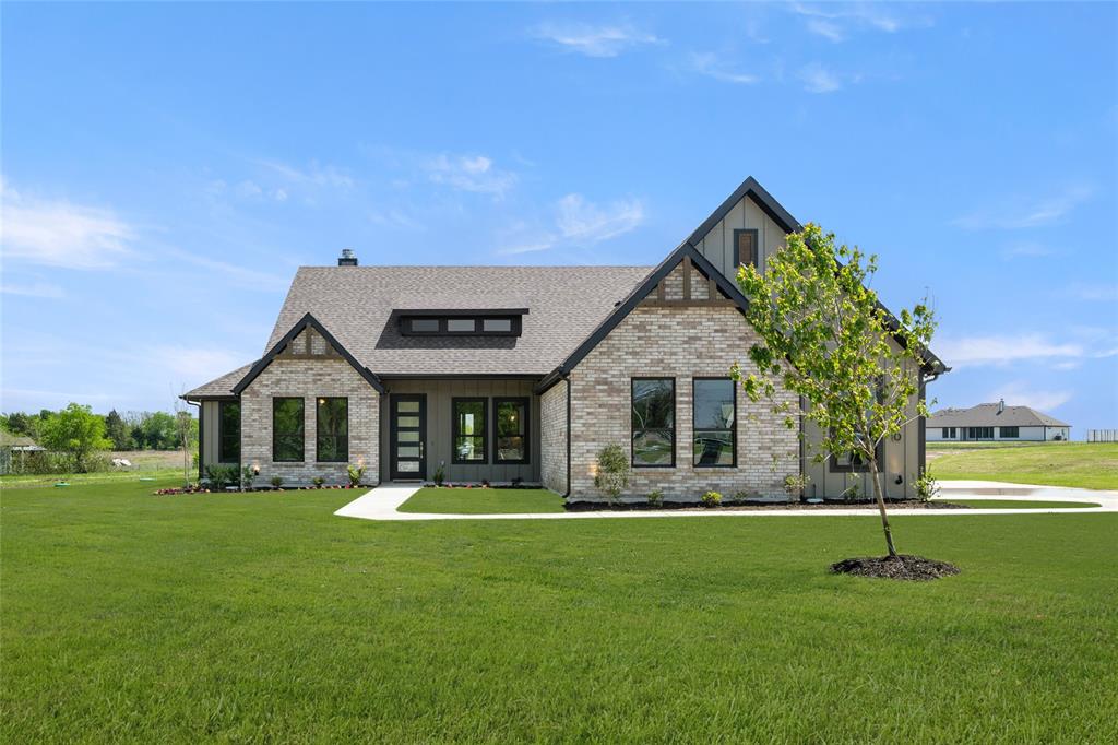 MLS# 20879187 - Built by Impression Homes - Ready Now! ~ Located in the sought-after Carrera Ranch subdivision, just minutes from downtown Waxahachie, dining, and shopping, this 1,824 sqft. open-concept design is great for entertaining! Situated on 1 acre lots on a quiet street, this home features 3 bedrooms, 2 baths, a mudroom, and a walk-in laundry room.