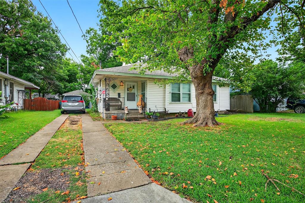 Welcome to 545 N. Wharton!  This charming 3-bedroom, 1-bath home is located on a peaceful street, perfect for families or those seeking a serene environment. Would make great investment property with rental income. Enjoy a spacious backyard — ideal for gardening, entertaining, or simply relaxing. A great opportunity in a quiet neighborhood with mature trees!  Roof replaced in 2023.  Foundation repaired July 2025. Tenant occupied on month-to-month basis.