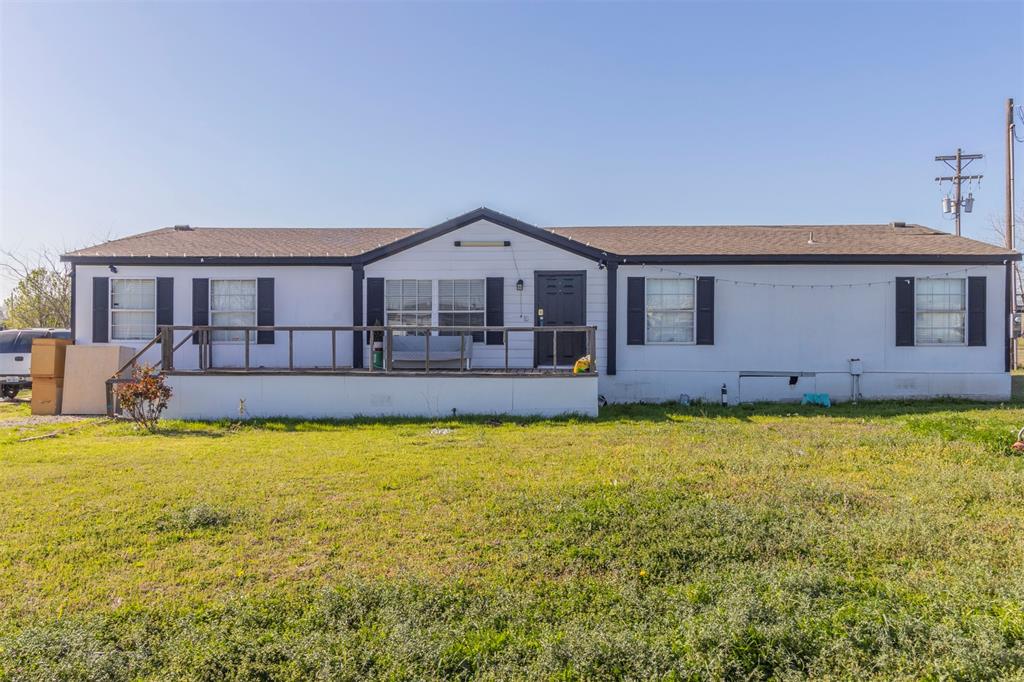 Discover the potential of this mobile home situated on a full acre of land, offering space, privacy, and flexibility with no HOA restrictions.  Enjoy country-style living with room for outdoor activities, expansion, or storage—all while maintaining convenient access to nearby amenities. Don’t miss this chance to own land and create something truly your own. Whether you’re dreaming of a quiet retreat, a place to expand, or an investment opportunity, this property delivers. 

Buyer or Buyer's agent to verify all information including  room dimensions and schools.