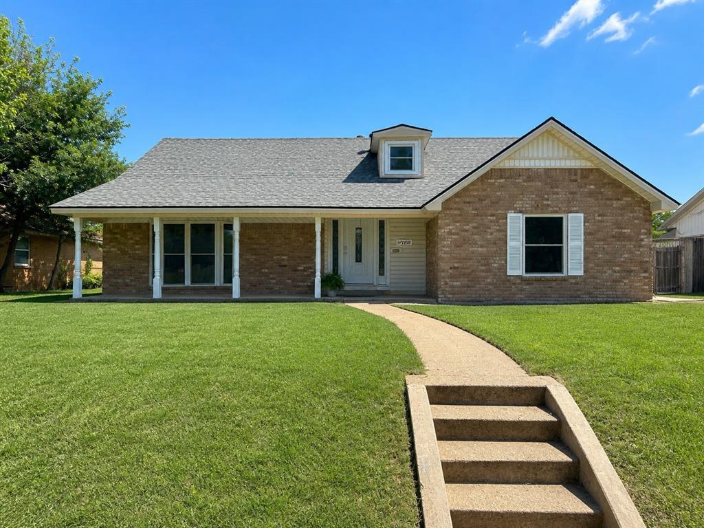 MAJOR PRICE DROP!! OPEN HOUSE, SUNDAY, MAY 17TH, 1PM-3PM!! Major upgrades completed on this spacious 4-bedroom, 3.5-bath Dallas home featuring all new windows, updated 1st level flooring, two remodeled bathrooms, and a brand-new Class 3 impact-resistant roof. Every bedroom includes a walk-in closet, offering plenty of storage and functionality for a growing family or multigenerational living. The open layout features a welcoming den with a large brick fireplace, granite countertops in the kitchen, and generous living space throughout. Step outside to enjoy the covered patio and oversized backyard, perfect for entertaining or relaxing outdoors. Additional highlights include an attached 2-car garage plus a 3-car carport providing ample parking and flexibility. Conveniently located near major highways, shopping, and dining, this home combines space, comfort, and long-term value in an established Dallas neighborhood.