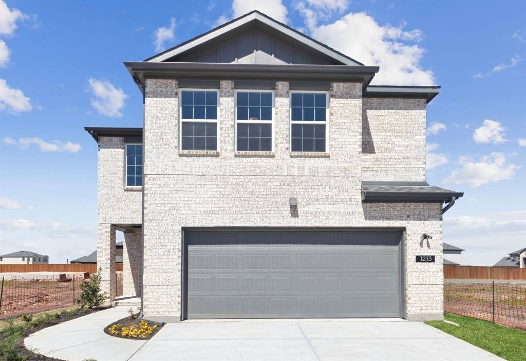 ** 2.99% FIXED RATE for a 30-Year Mortgage (3.75% APR) on Select Homes for a Limited Time Only, Plus $5,000 in Closing Costs Through the End of the Month When Using MCI Mortgage ** Brand New Construction by Megatel Homes! Lagoon life is coming to Santorini in Crandall ISD! Discover Santorini, a peaceful community found in Seagoville, that seamlessly blends suburban charm with rural tranquility, offering families a peaceful living experience Our master-planned community is designed to elevate your quality of life with beautifully landscaped spaces dedicated to fitness, wellness, and relaxation. Whether you're enjoying a drink at the swim-up bar, breaking a sweat in the state-of-the-art fitness center, or engaging in some friendly competition at our sixteen-lane bowling alley, coming home here is a daily retreat. Move-in ready and never occupied! Megatel's Langston plan showcases a well-designed 4-bedroom, 3-bath layout with 1,991 sq ft of living space. The open-concept kitchen and living areas provide seamless flow, perfect for gatherings and everyday living. The primary suite is located on the second level, featuring a walk-in closet and a luxurious upgraded ensuite bath. Secondary bedrooms are generously sized, providing comfort and flexibility. A two-car garage completes the home with added convenience and storage space. Situated on a 40-foot lot, this home is available with elevation B, offering attractive exterior designs. Discover quality craftsmanship and thoughtful design in every detail of this beautiful home.
