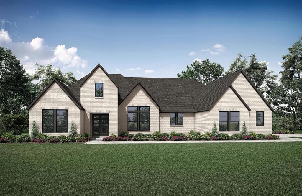 MLS# 21251613 - Built by Drees Custom Homes - Aug 2026 completion! ~ Come see this beautifully designed new construction, single story home set on a spacious one acre lot! The family room showcases a vaulted ceiling that extends seamlessly into the outdoor living area, which wraps around to the dining room. Perfect for effortless indoor or outdoor entertaining. A first floor media room and game room add flexible spaces for relaxation and gatherings, making this home ideal for both entertaining and everyday enjoyment.